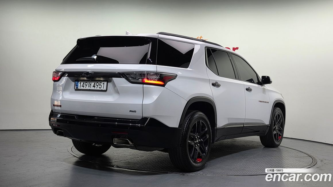 ChevroletGMDaewoo Traverse 2021