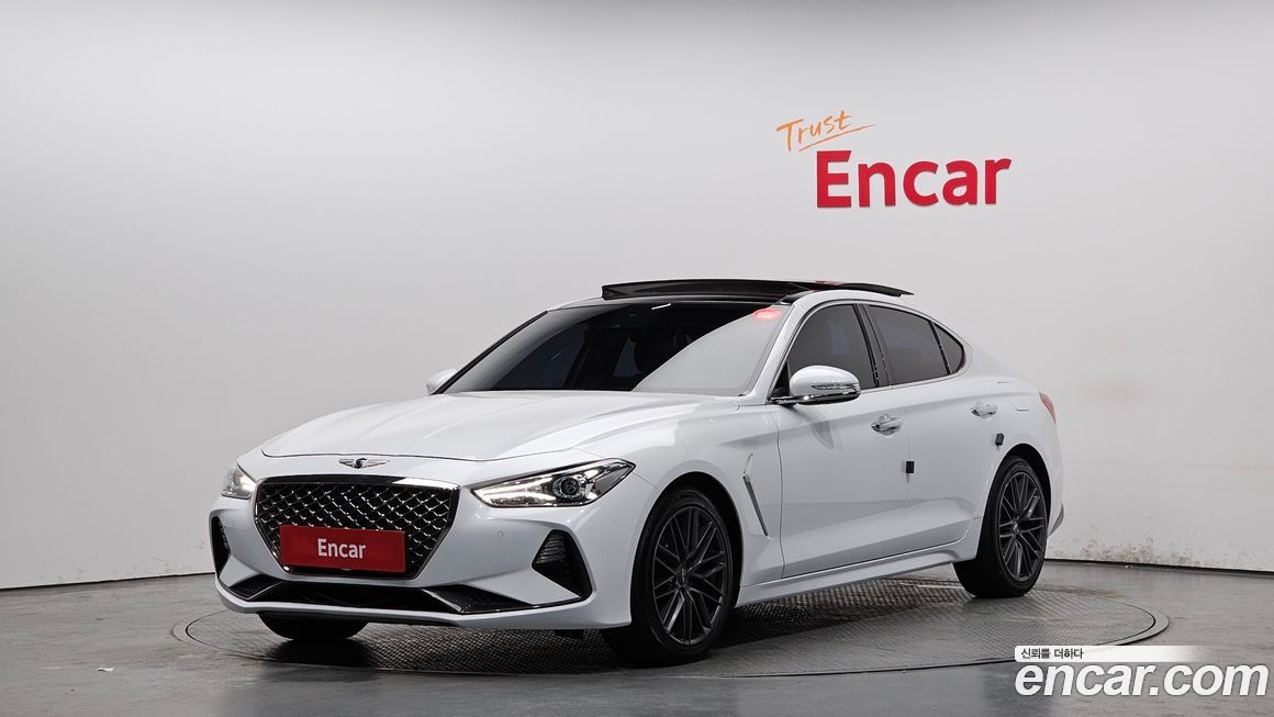 Genesis G70 2018