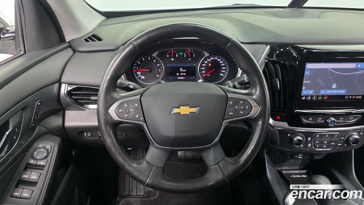 ChevroletGMDaewoo Traverse 2021