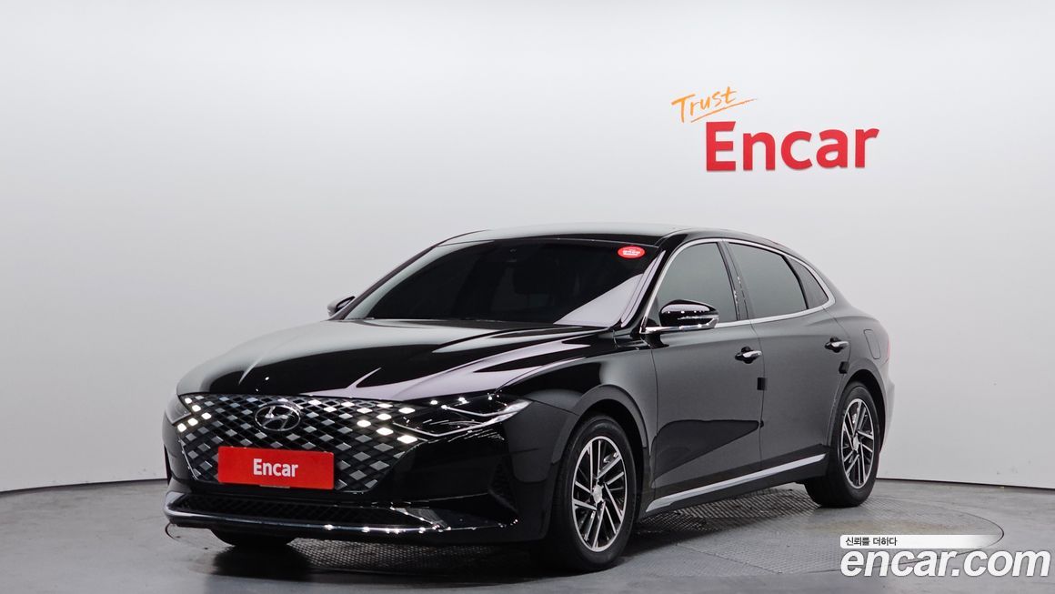 Hyundai Grandeur 2020