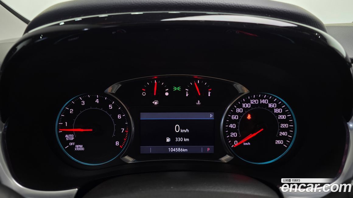 ChevroletGMDaewoo Traverse 2021