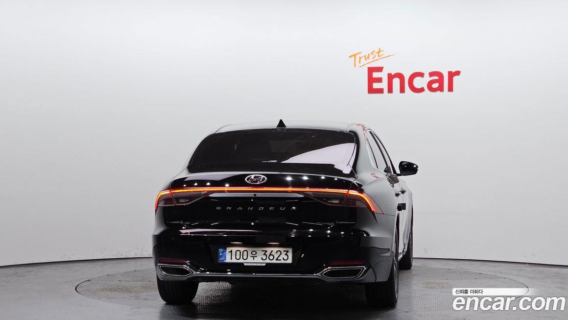 Hyundai Grandeur 2020