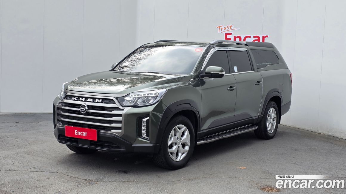 KG_Mobility_Ssangyong Rexton 2021