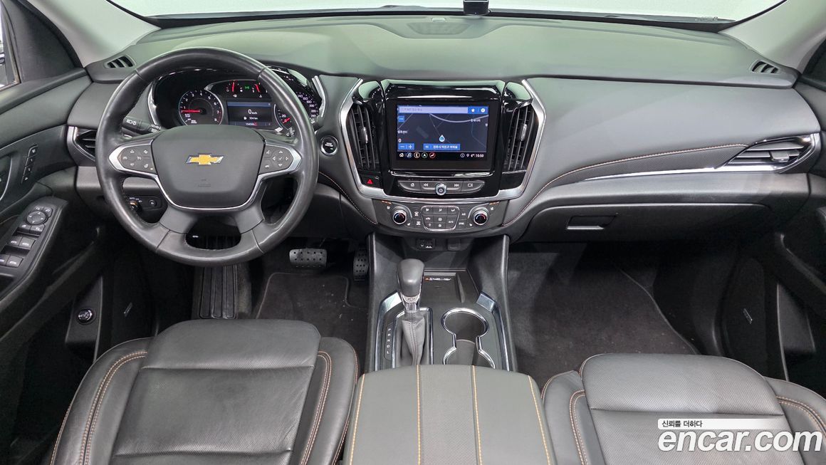 ChevroletGMDaewoo Traverse 2021