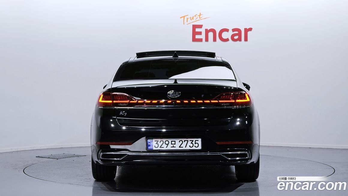 Kia K7 2021