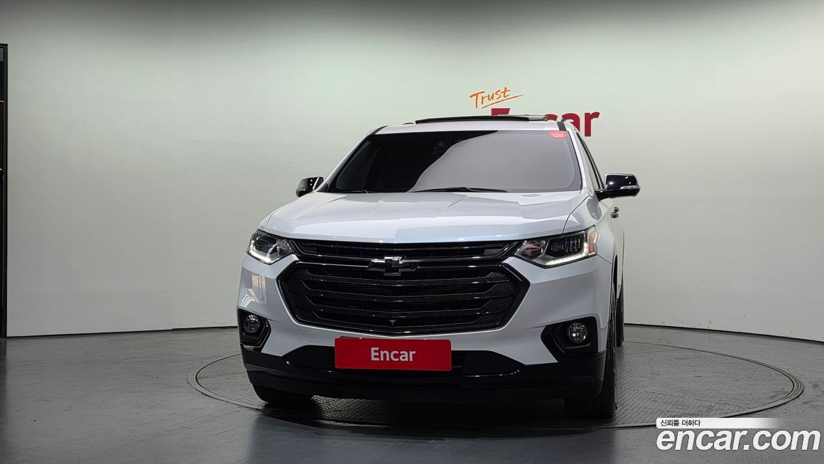 ChevroletGMDaewoo Traverse 2021