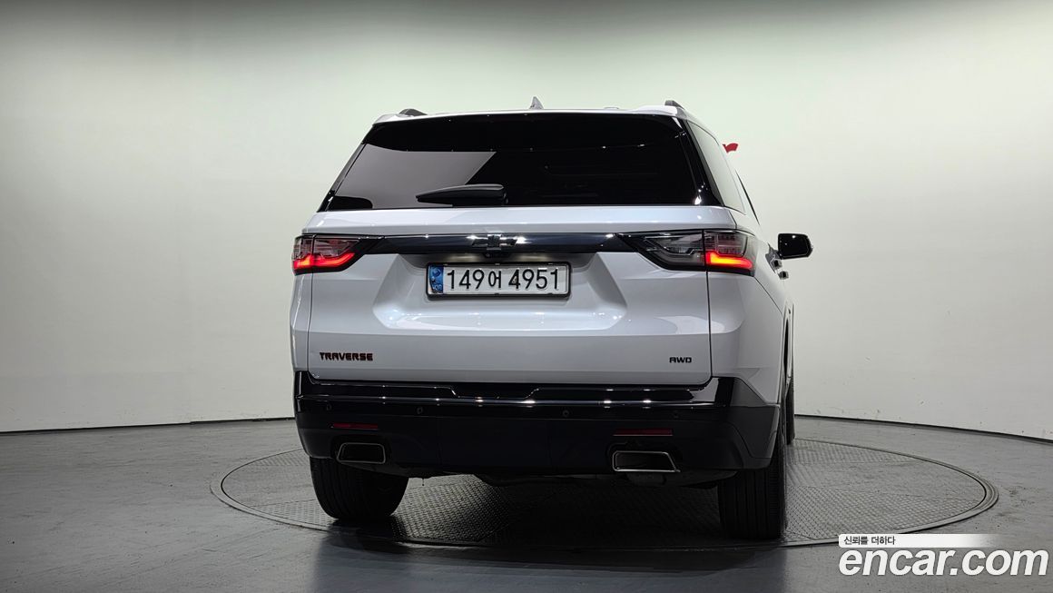 ChevroletGMDaewoo Traverse 2021