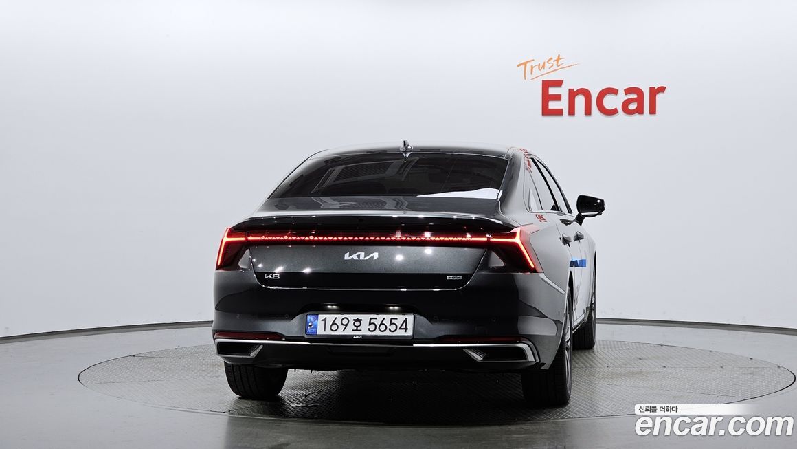 Kia K8 2022