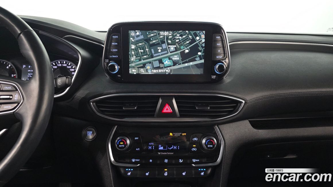 Hyundai Santafe 2019