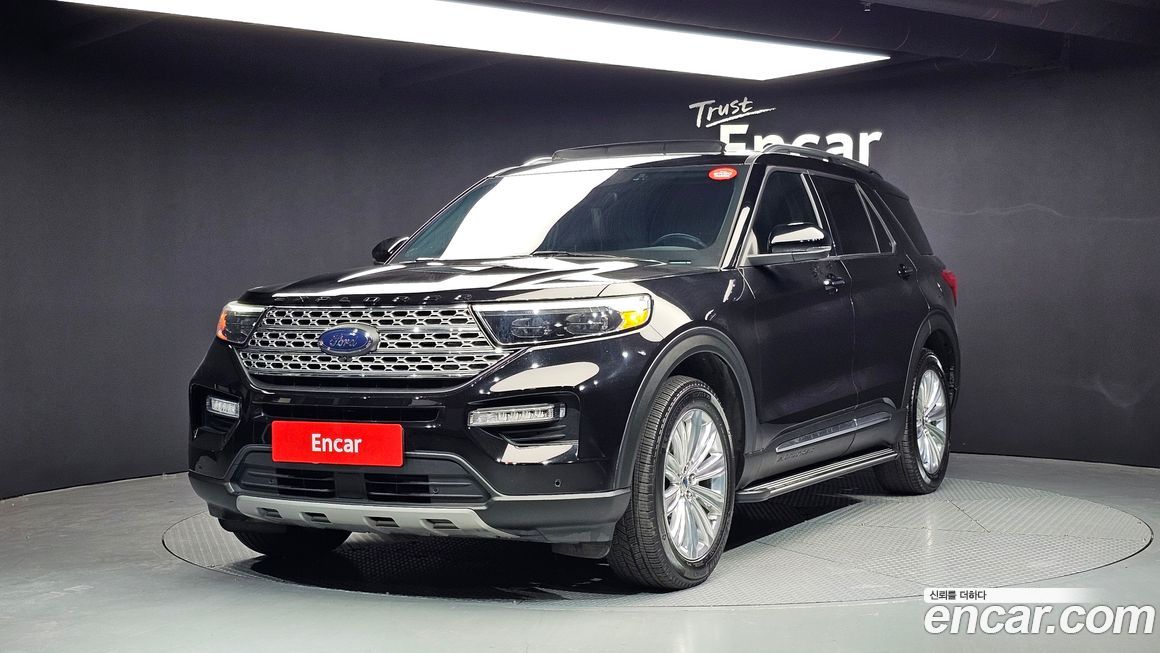 Ford Explorer 2022