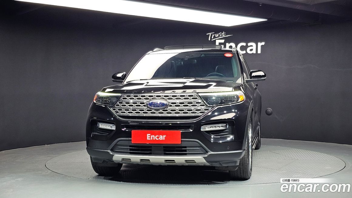 Ford Explorer 2022