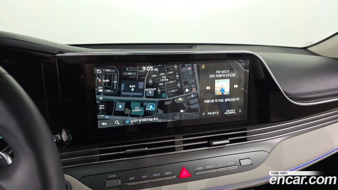 Hyundai Grandeur 2022