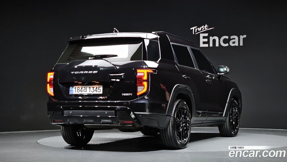 KG_Mobility_Ssangyong Torres 2024