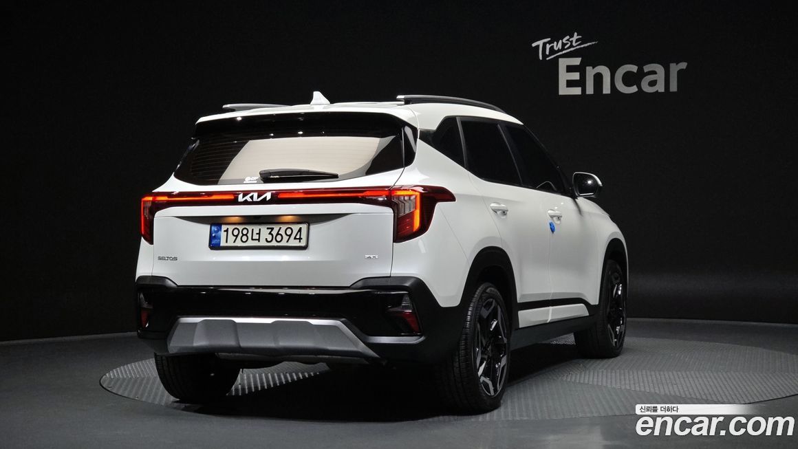 Kia Seltos 2023