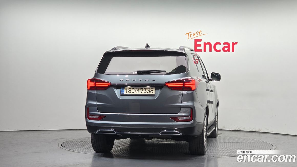 KG_Mobility_Ssangyong Rexton 2022