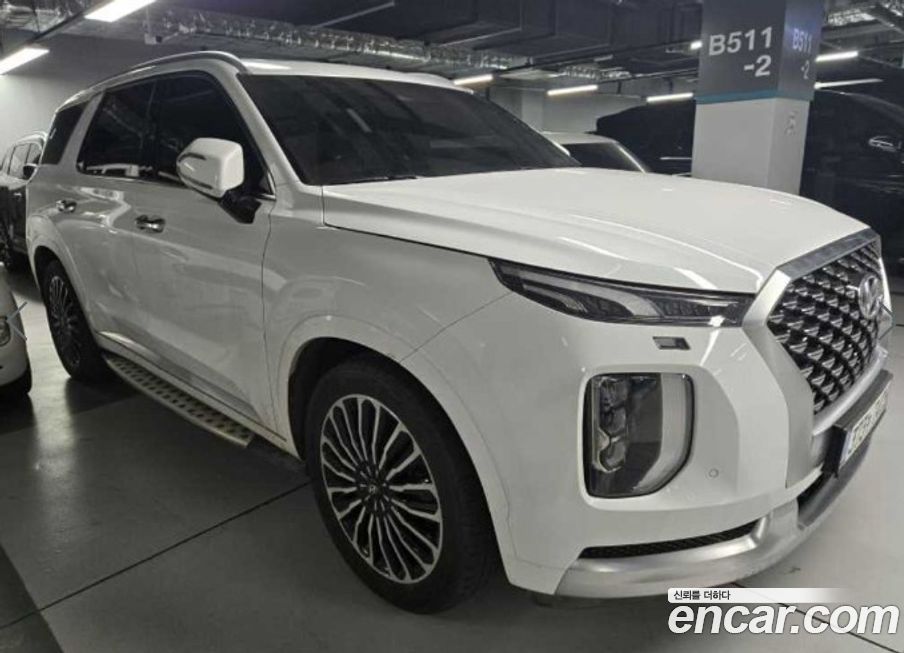 Hyundai Palisade 2021
