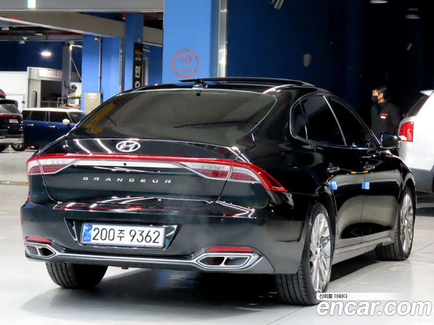 Hyundai Grandeur 2022