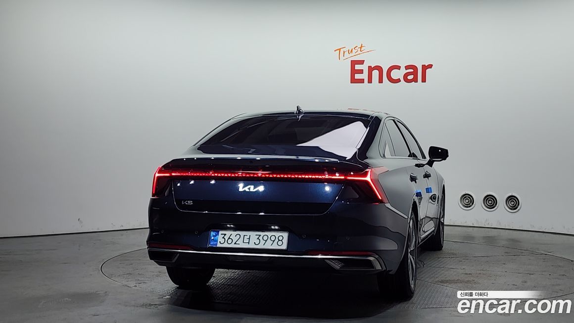 Kia K8 2022