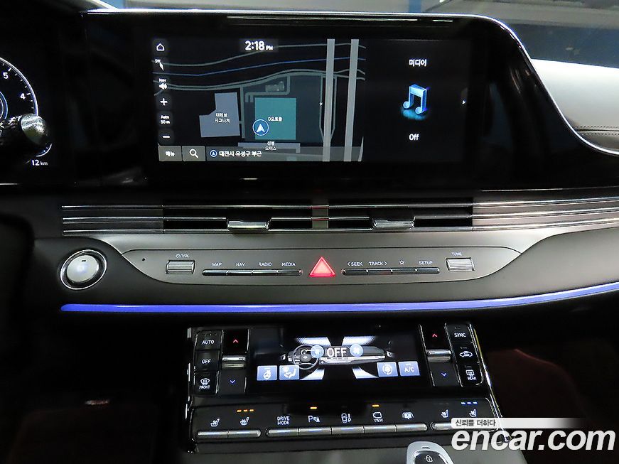 Hyundai Grandeur 2022