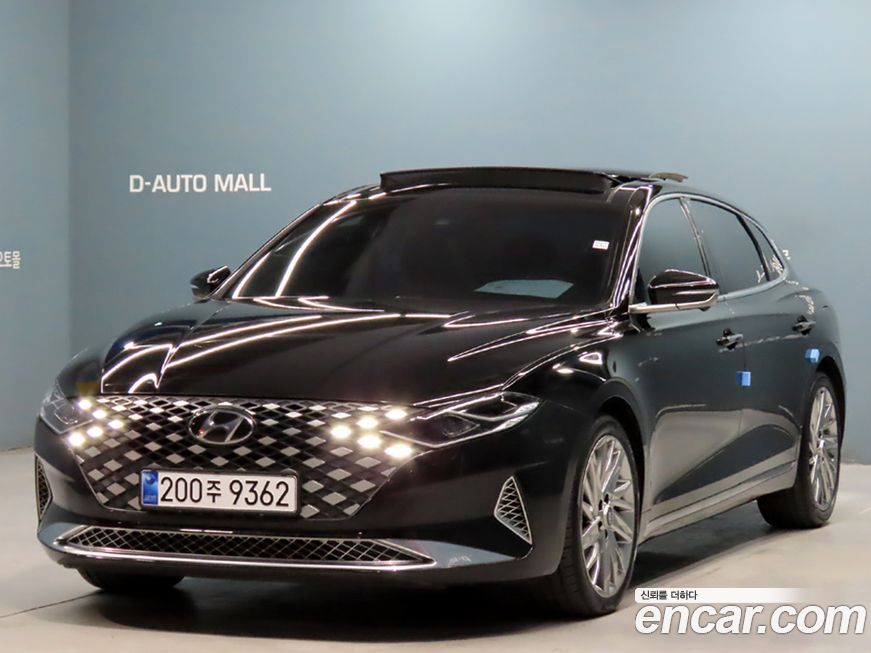 Hyundai Grandeur 2022