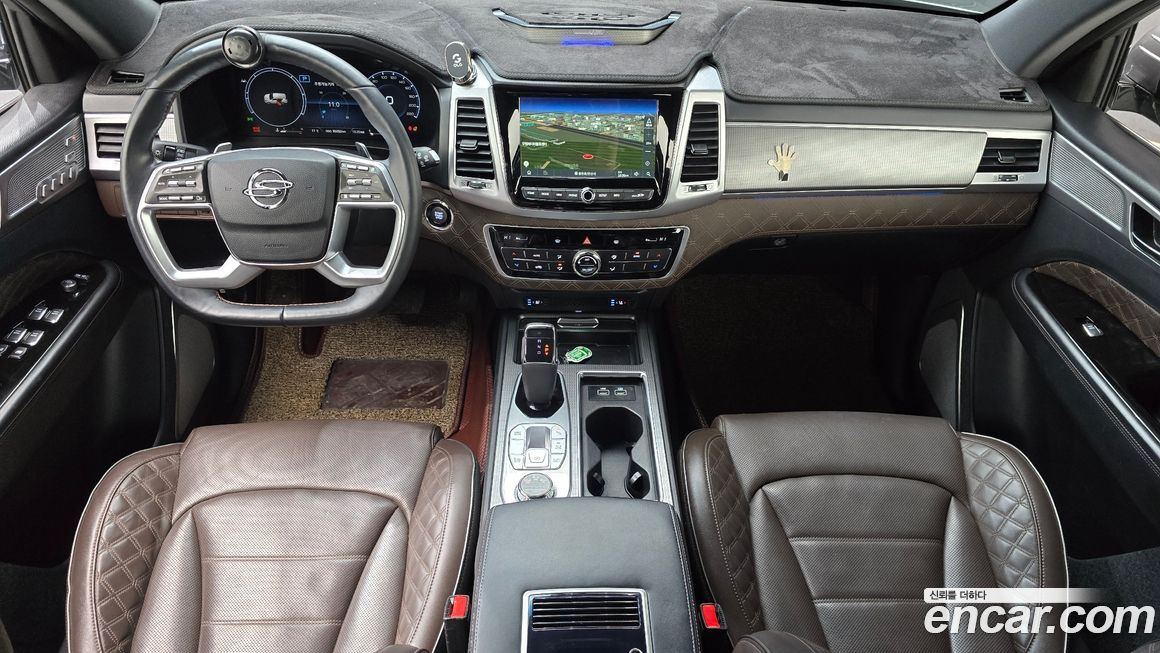 KG_Mobility_Ssangyong Rexton 2022