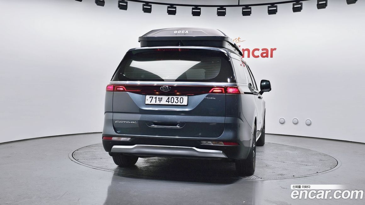 Kia Canival 2021