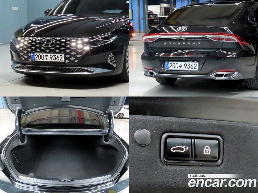 Hyundai Grandeur 2022