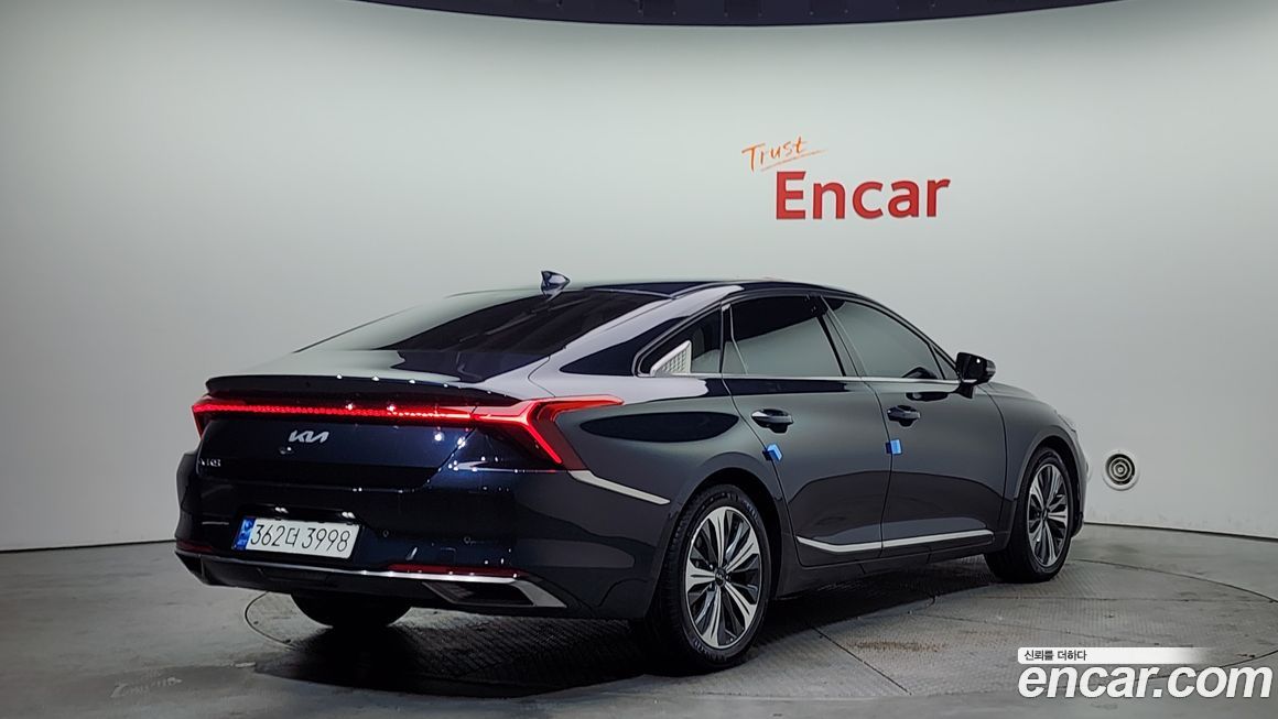 Kia K8 2022
