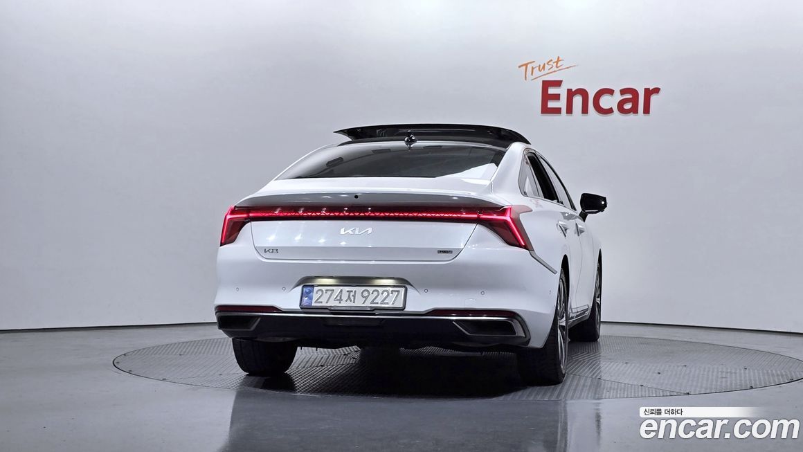 Kia K8 2022
