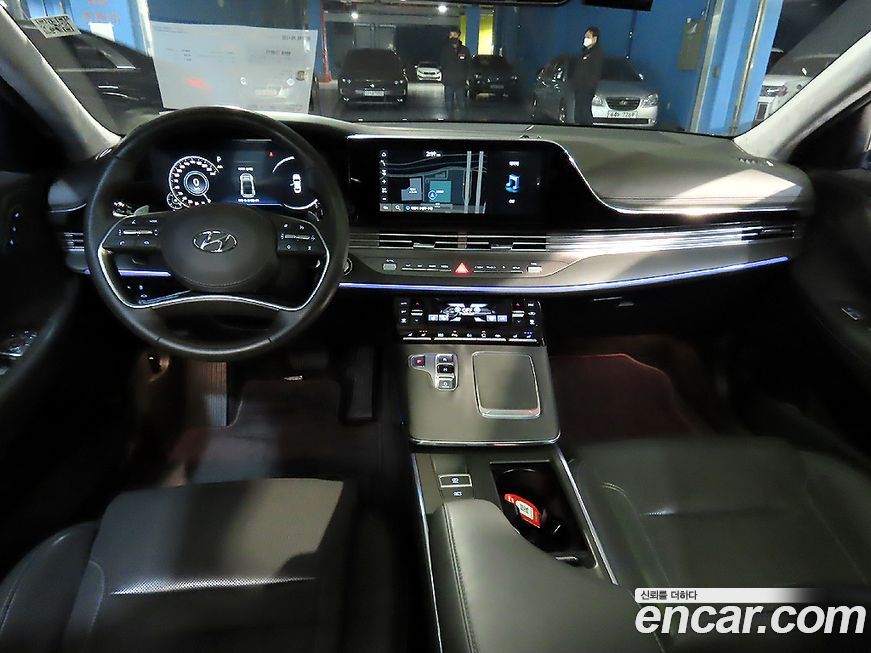 Hyundai Grandeur 2022