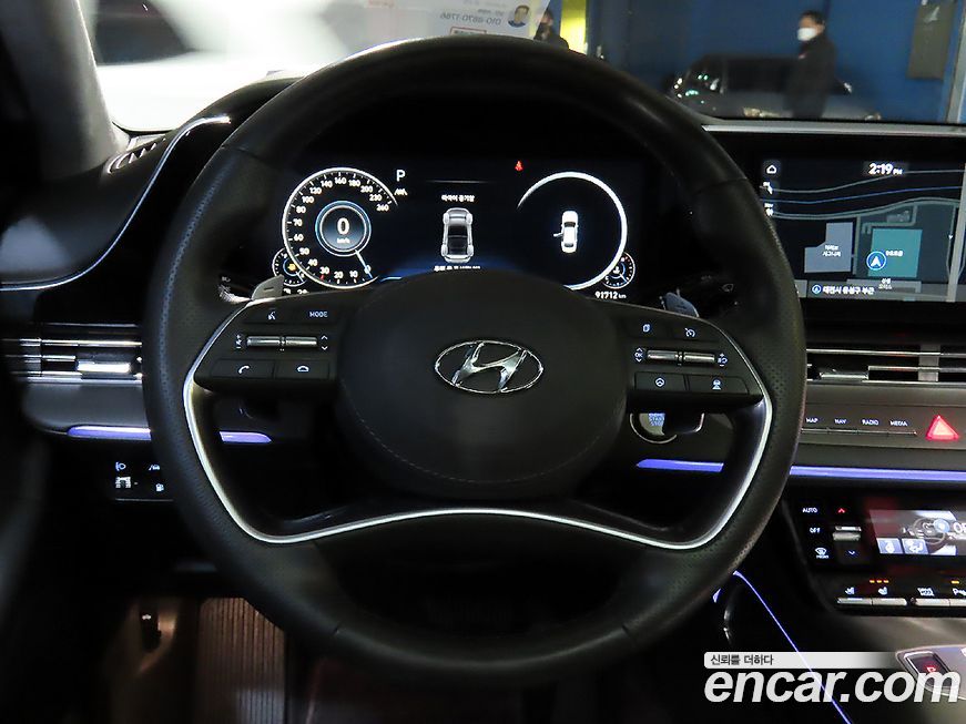 Hyundai Grandeur 2022