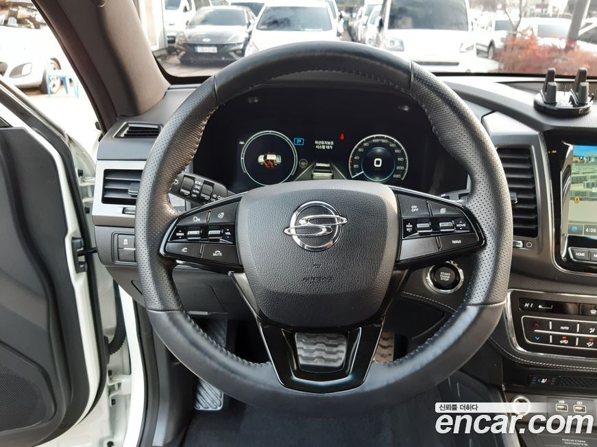 KG_Mobility_Ssangyong Rexton 2022