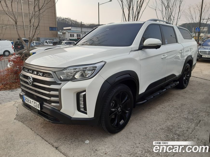 KG_Mobility_Ssangyong Rexton 2022