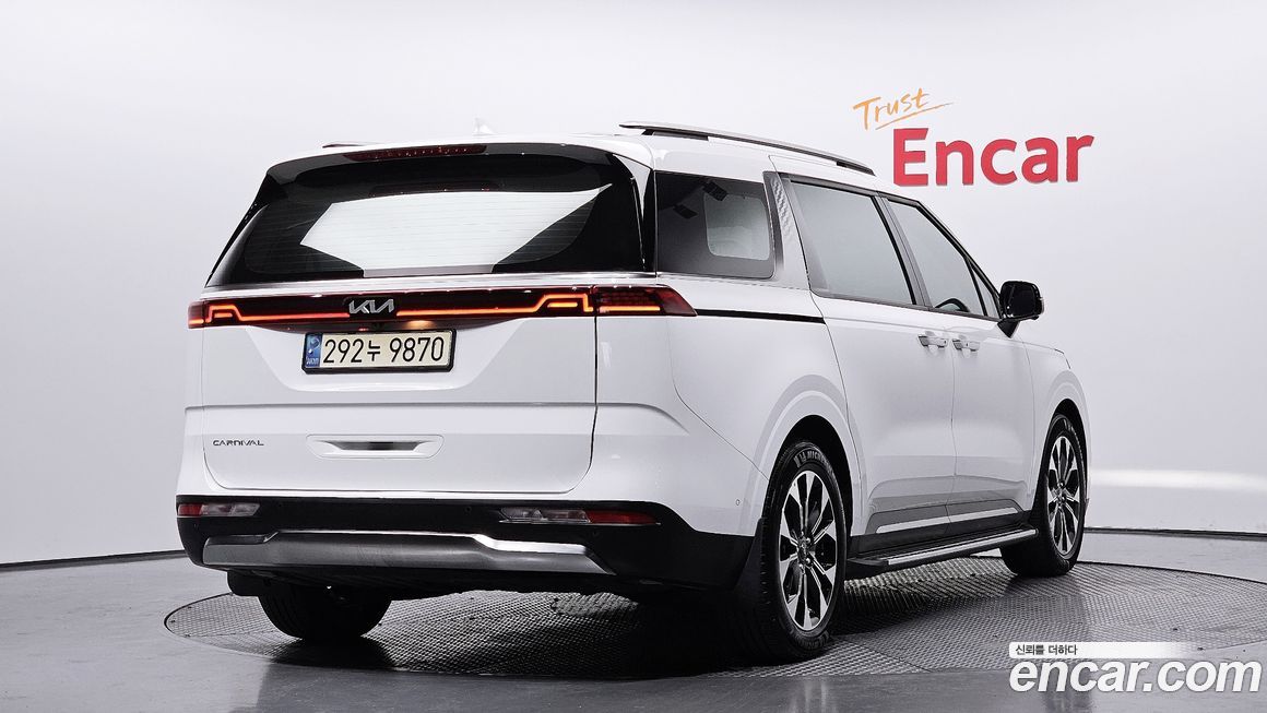 Kia Canival 2022