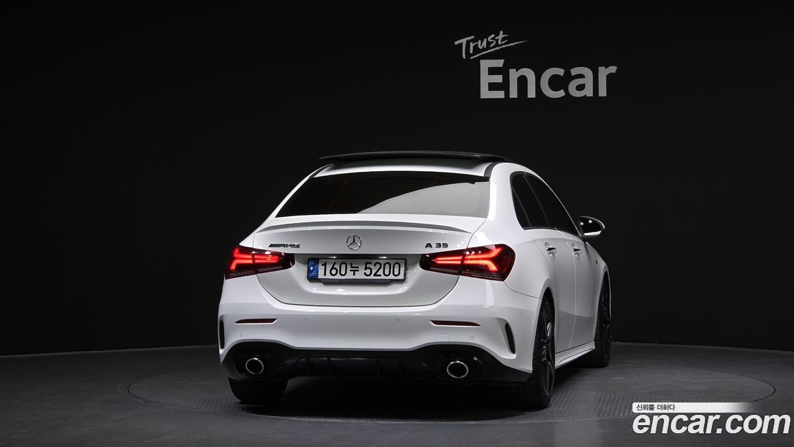 Mercedes-Benz A-Class 2021