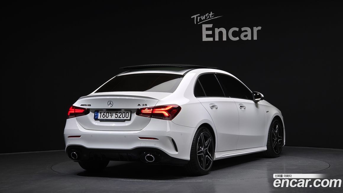 Mercedes-Benz A-Class 2021