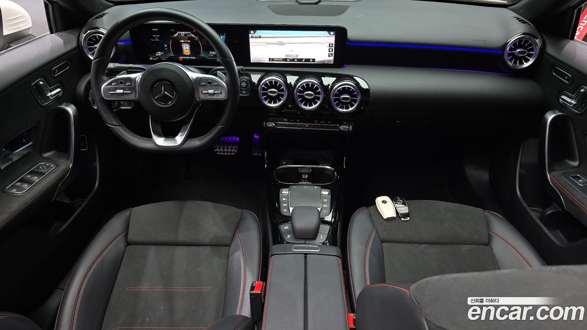 Mercedes-Benz A-Class 2021