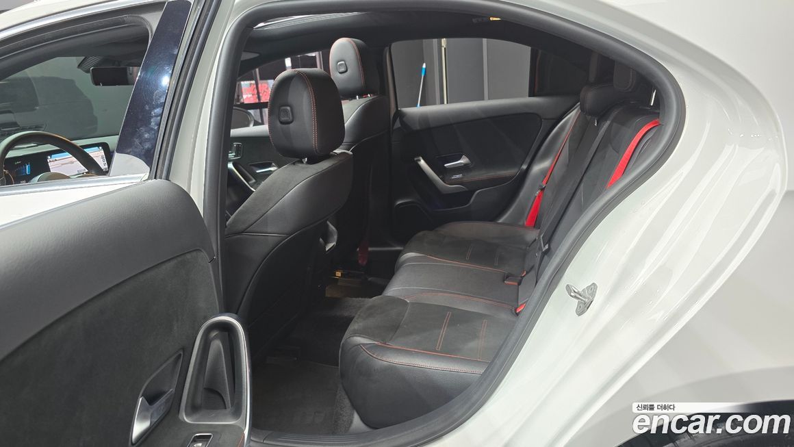 Mercedes-Benz A-Class 2021