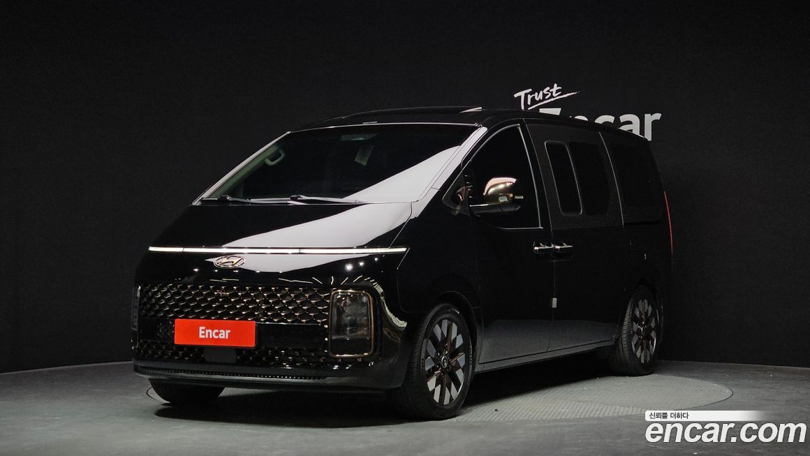Hyundai Staria 2022