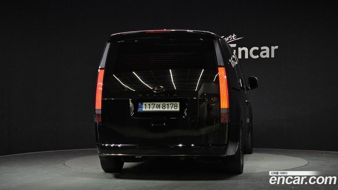 Hyundai Staria 2022