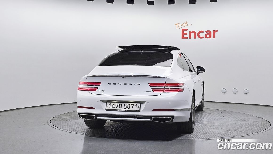 Genesis G80 2021