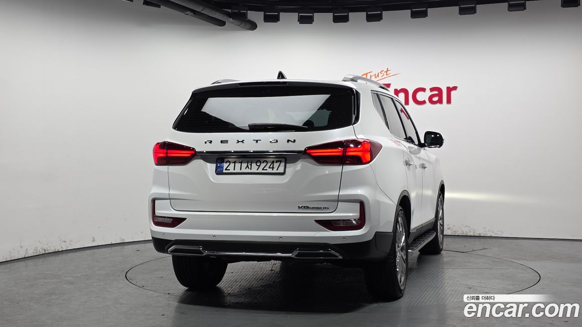 KG_Mobility_Ssangyong Rexton 2024