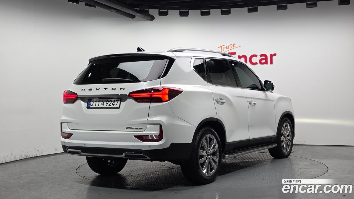 KG_Mobility_Ssangyong Rexton 2024