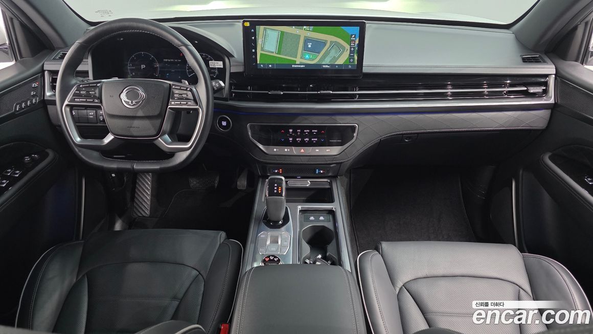 KG_Mobility_Ssangyong Rexton 2024