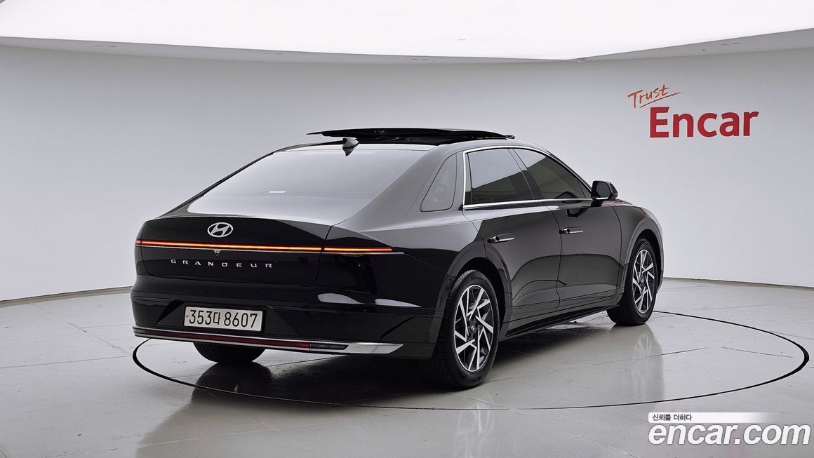 Hyundai Grandeur 2023