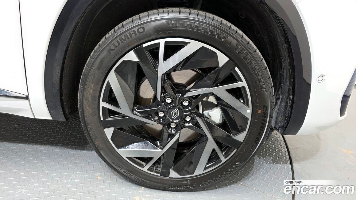 Renault-KoreaSamsung Grand Koleos 2025