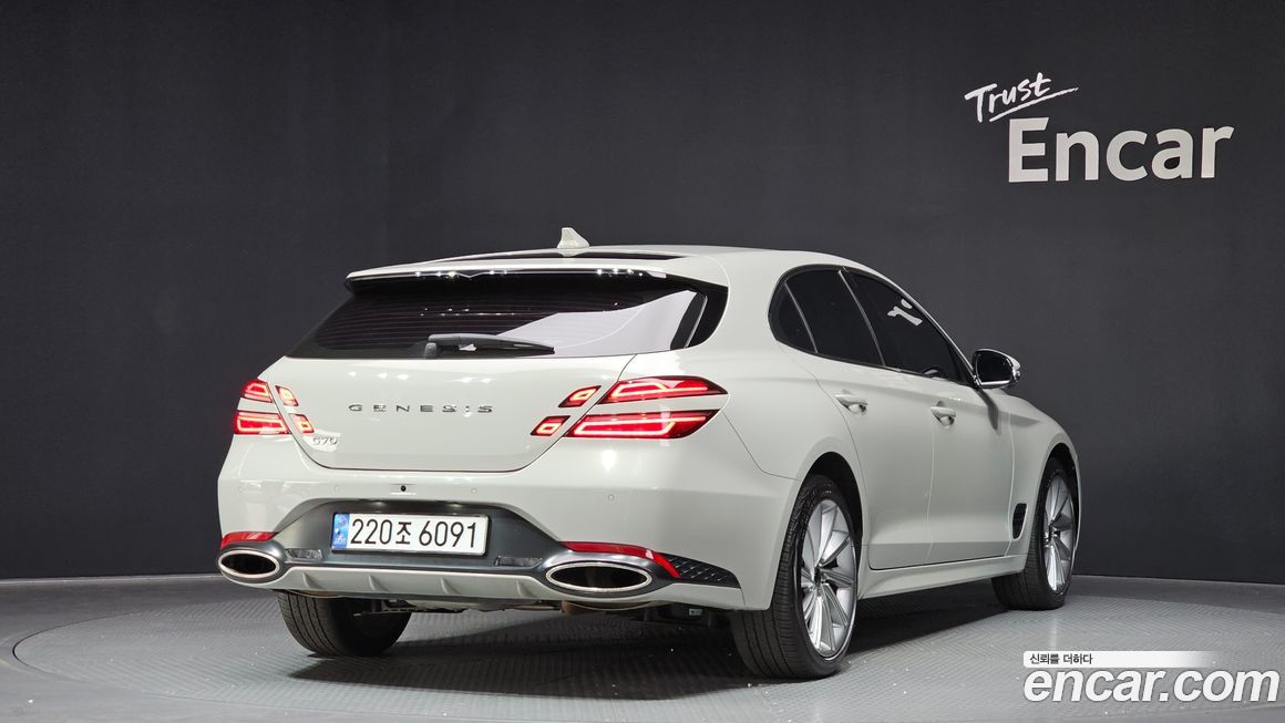 Genesis G70 2024