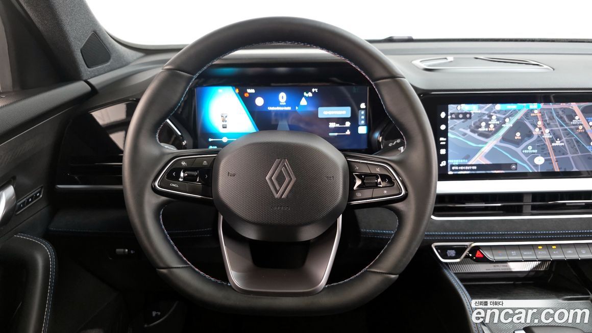 Renault-KoreaSamsung Grand Koleos 2025