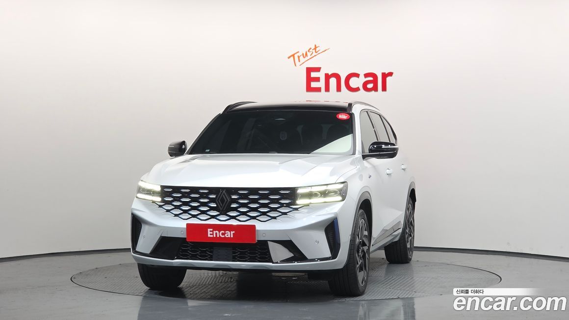 Renault-KoreaSamsung Grand Koleos 2025