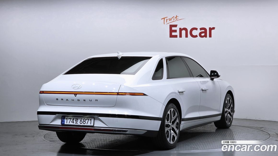 Hyundai Grandeur 2025